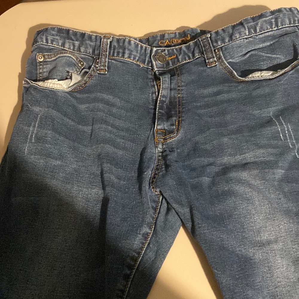 Carbon Super skinny freedom flex jeans